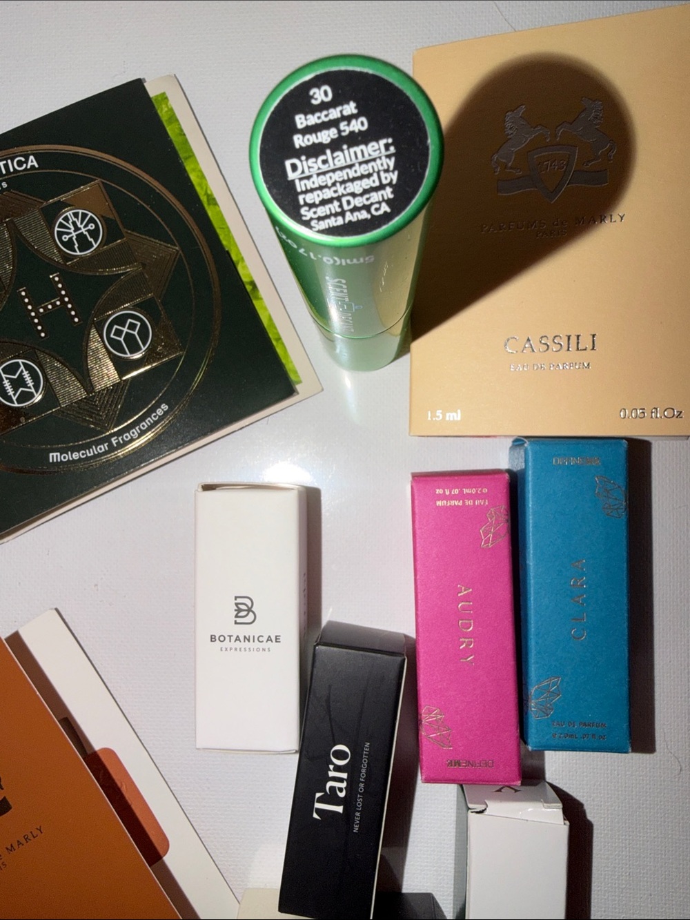 High end fragrance sampler set - Picture 2 of 6